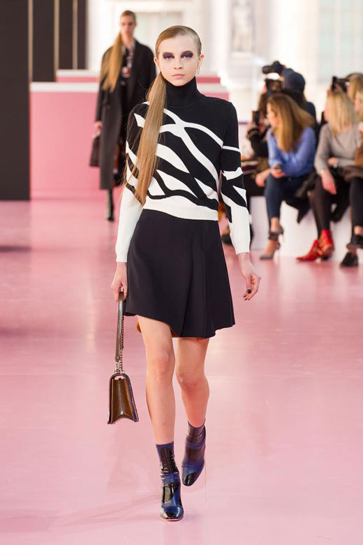 Fall/Winter 2015-2016 trends: Black and white graphic
