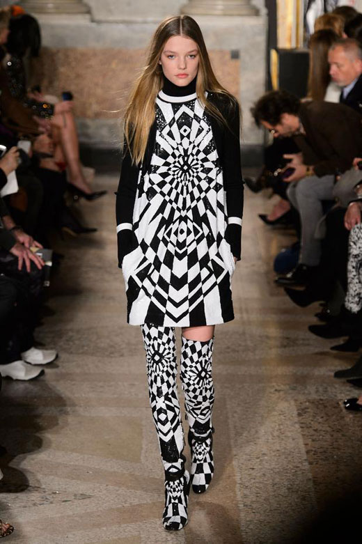 Fall/Winter 2015-2016 trends: Black and white graphic