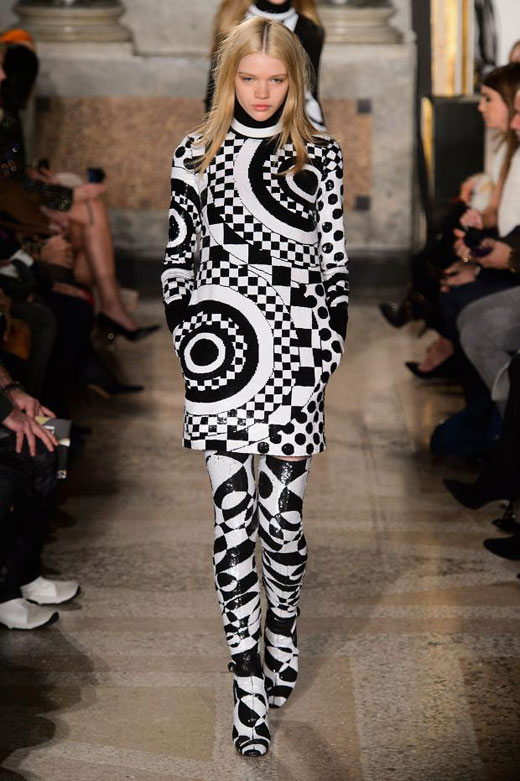 Fall/Winter 2015-2016 trends: Black and white graphic