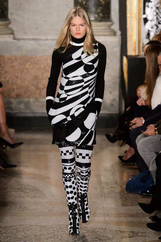 Fall/Winter 2015-2016 trends: Black and white graphic