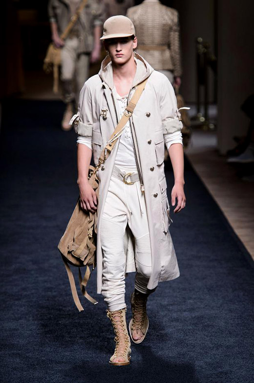 Balmain Spring-Summer 2016 menswear collection