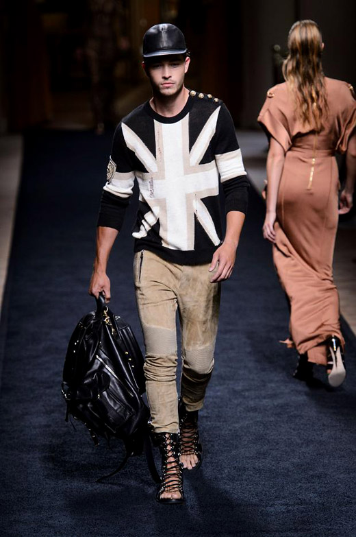 Balmain Spring-Summer 2016 menswear collection