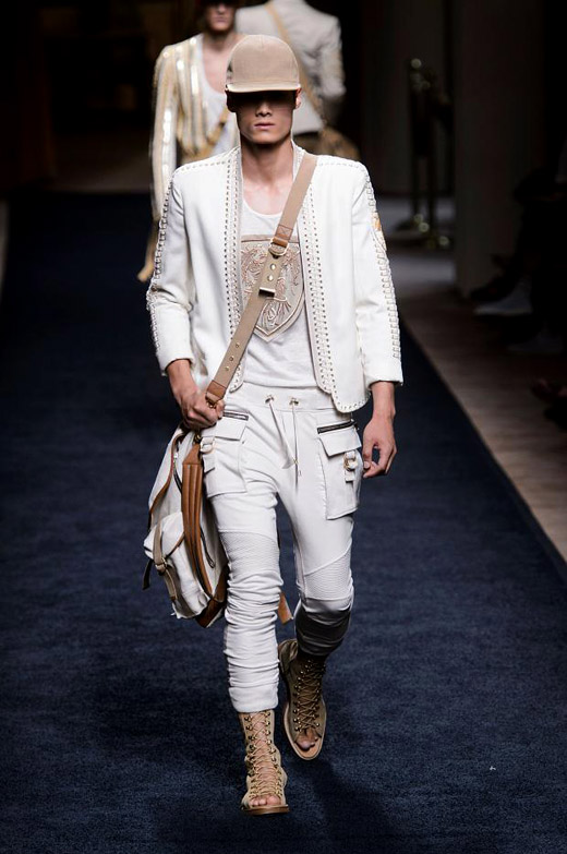 Balmain Spring Summer Menswear Collection