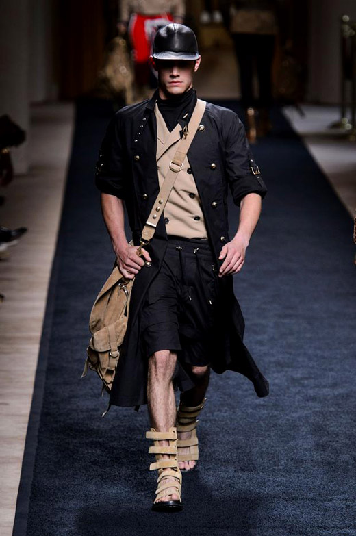 Balmain Spring-Summer 2016 menswear collection