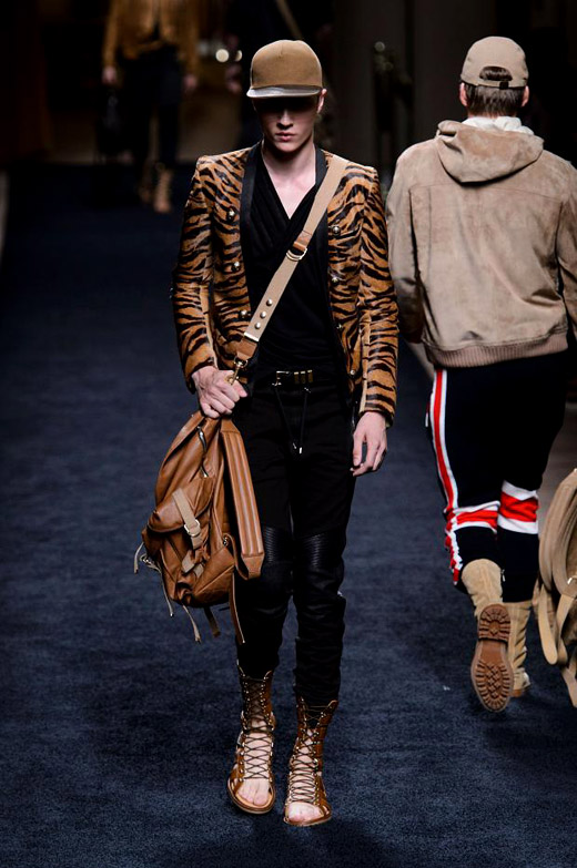 Balmain Spring-Summer 2016 menswear collection