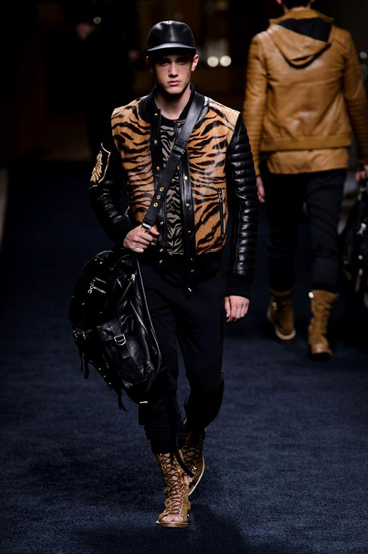 Balmain Spring-Summer 2016 menswear collection