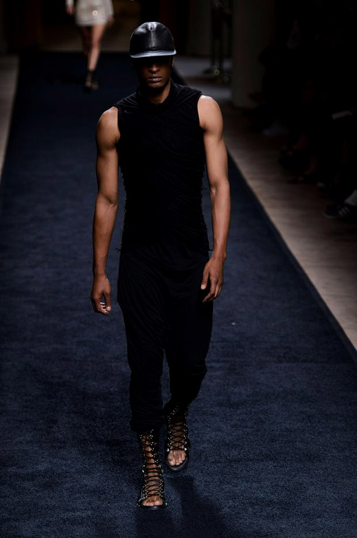 Balmain Spring-Summer 2016 menswear collection