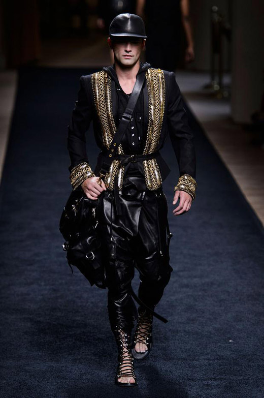 Balmain Spring-Summer 2016 menswear collection