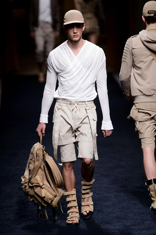 Balmain Spring-Summer 2016 menswear collection