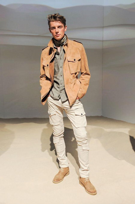 Desert Explorers by Belstaff Spring/Summer 2016