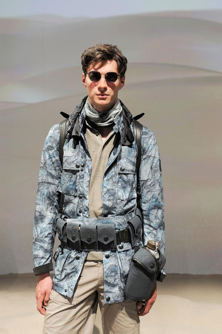 Desert Explorers by Belstaff Spring/Summer 2016