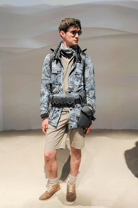 Desert Explorers by Belstaff Spring/Summer 2016