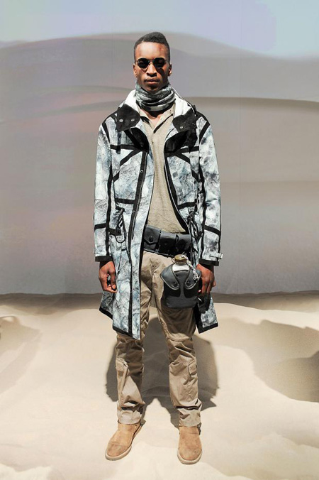 Desert Explorers by Belstaff Spring/Summer 2016