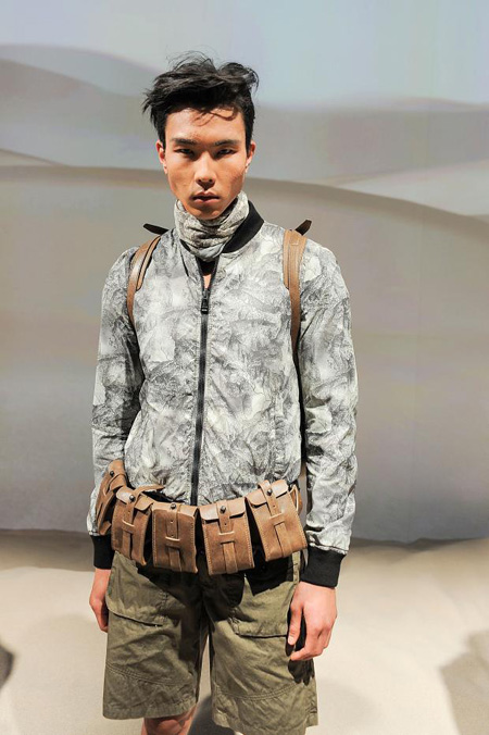 Desert Explorers by Belstaff Spring/Summer 2016