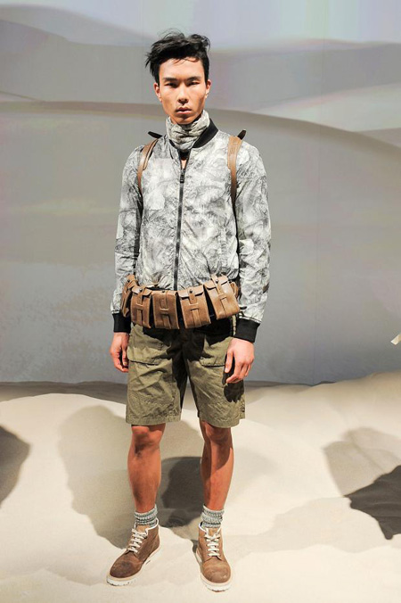 Desert Explorers by Belstaff Spring/Summer 2016