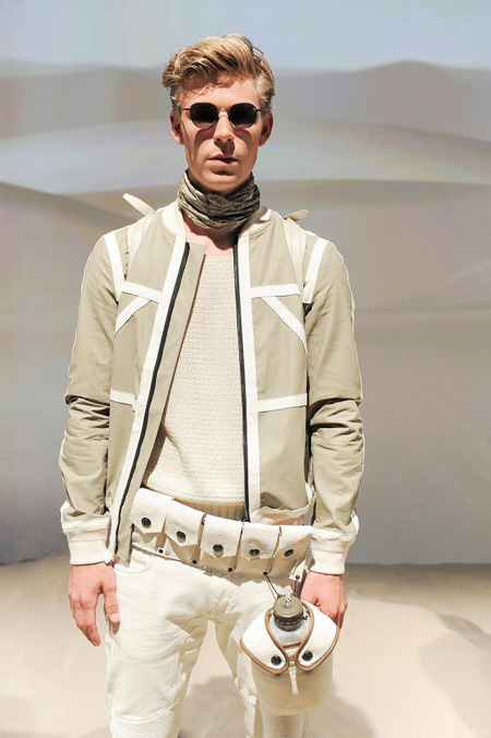 Desert Explorers by Belstaff Spring/Summer 2016