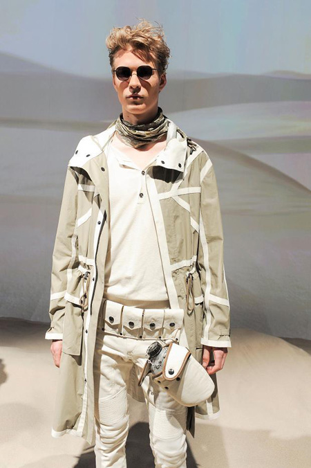 Desert Explorers by Belstaff Spring/Summer 2016