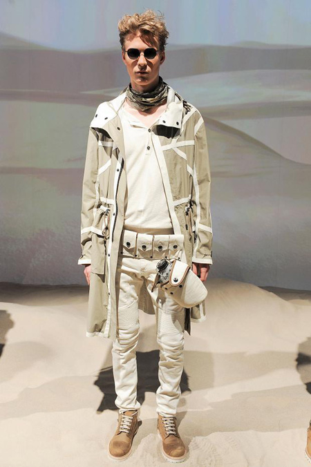 Desert Explorers by Belstaff Spring/Summer 2016