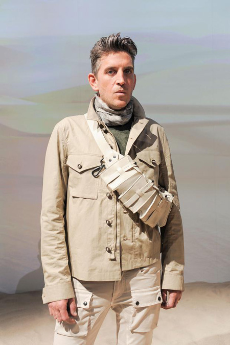 Desert Explorers by Belstaff Spring/Summer 2016