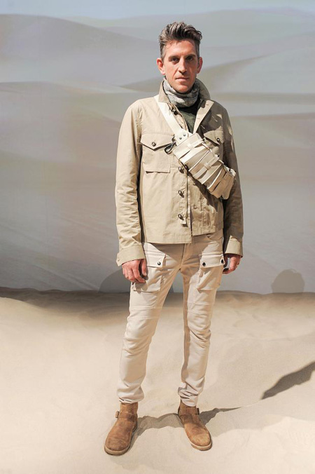 Desert Explorers by Belstaff Spring/Summer 2016