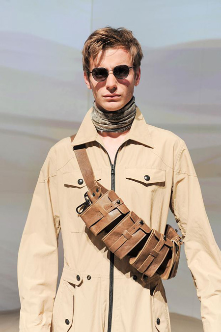 Desert Explorers by Belstaff Spring/Summer 2016