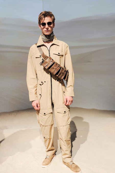 Desert Explorers by Belstaff Spring/Summer 2016