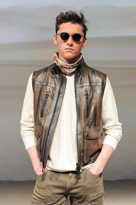 Desert Explorers by Belstaff Spring/Summer 2016