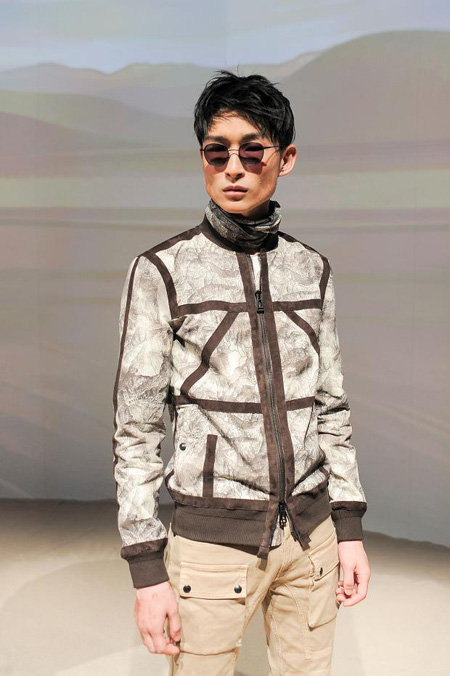 Desert Explorers by Belstaff Spring/Summer 2016