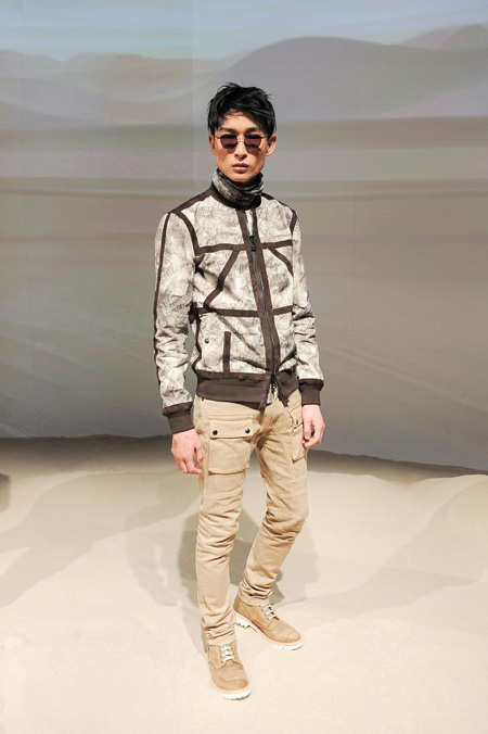 Desert Explorers by Belstaff Spring/Summer 2016