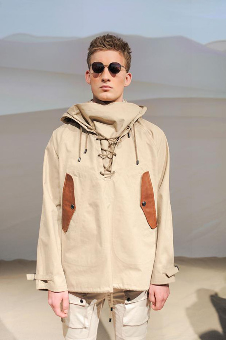 Desert Explorers by Belstaff Spring/Summer 2016