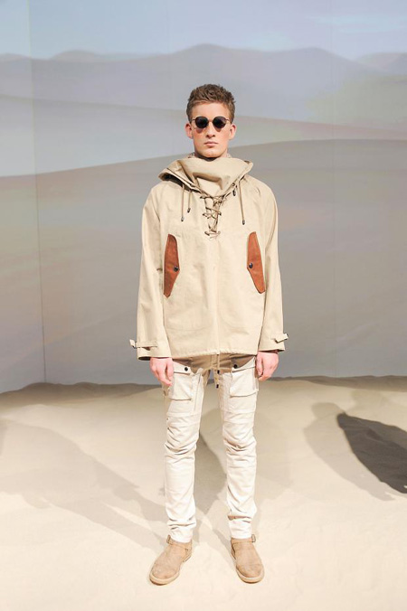 Desert Explorers by Belstaff Spring/Summer 2016