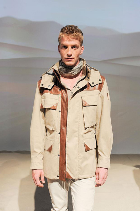 Desert Explorers by Belstaff Spring/Summer 2016