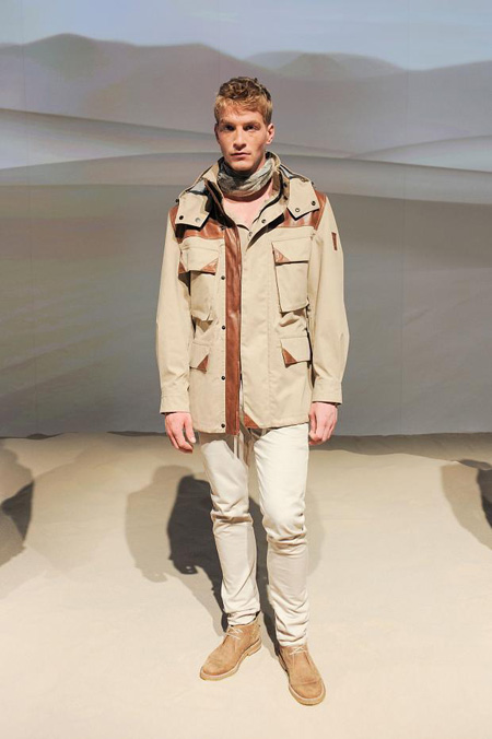 Desert Explorers by Belstaff Spring/Summer 2016