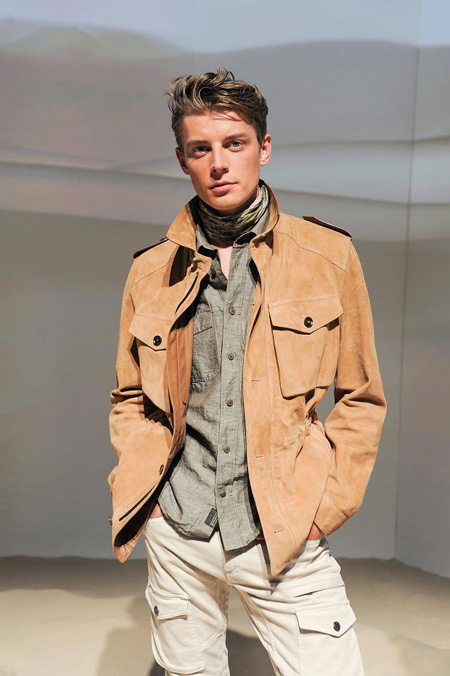 Desert Explorers by Belstaff Spring/Summer 2016