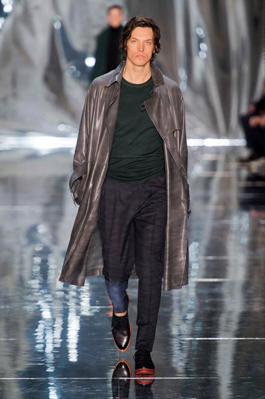 Menswear: Berluti Fall-Winter 2015/2016