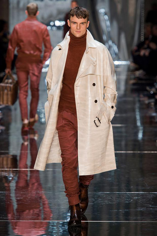 Menswear: Berluti Fall-Winter 2015/2016