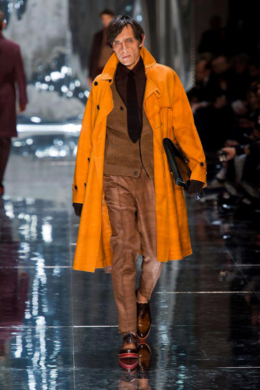 Menswear: Berluti Fall-Winter 2015/2016