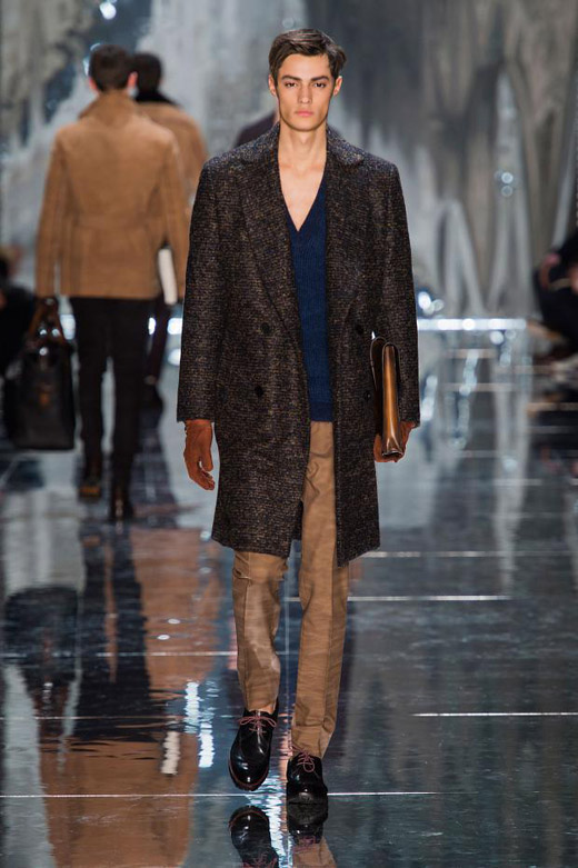 Menswear: Berluti Fall-Winter 2015/2016