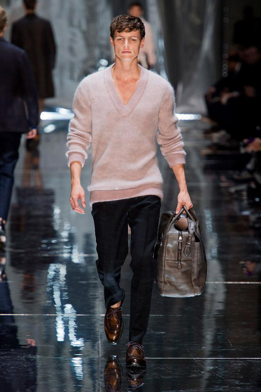 Menswear: Berluti Fall-Winter 2015/2016