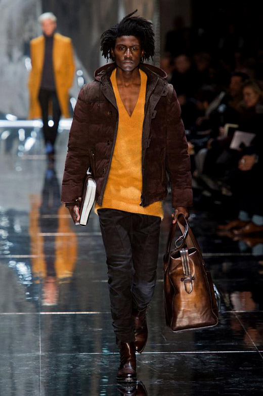 Menswear: Berluti Fall-Winter 2015/2016