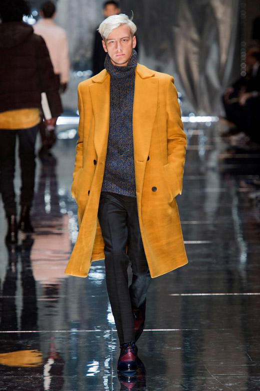 Menswear: Berluti Fall-Winter 2015/2016