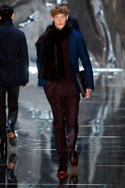 Menswear: Berluti Fall-Winter 2015/2016