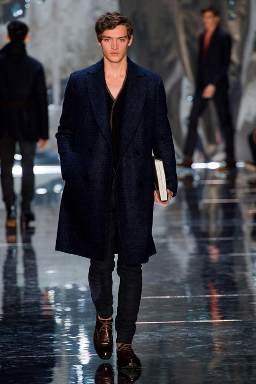 Menswear: Berluti Fall-Winter 2015/2016