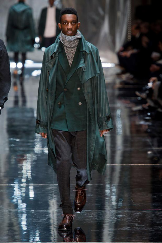 Menswear: Berluti Fall-Winter 2015/2016