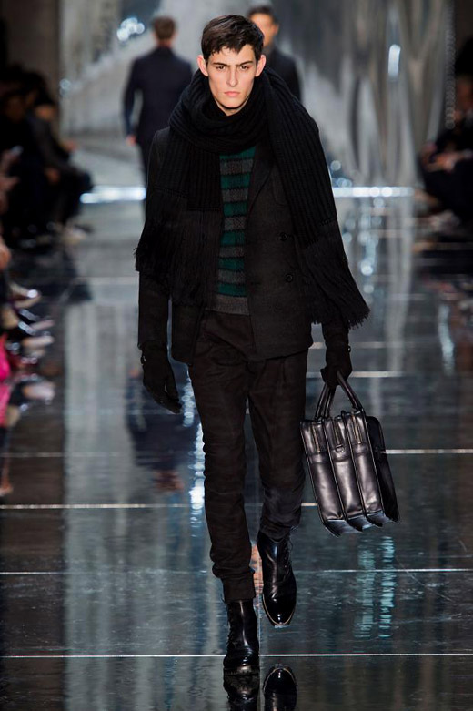 Menswear: Berluti Fall-Winter 2015/2016