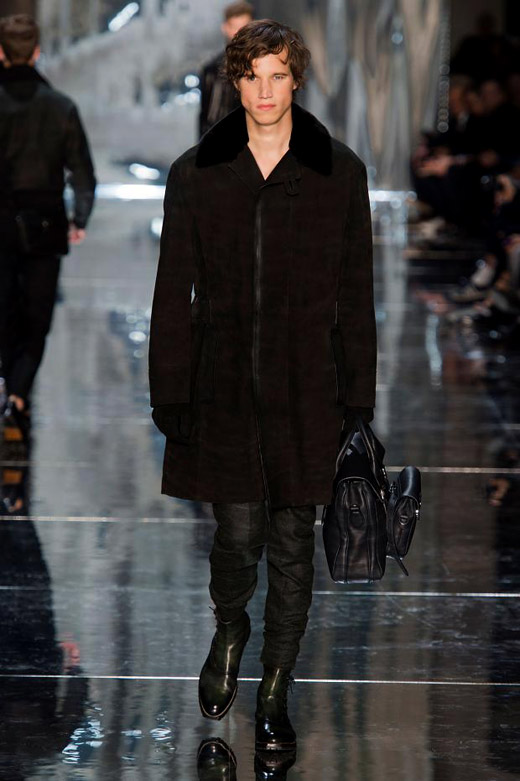 Menswear: Berluti Fall-Winter 2015/2016