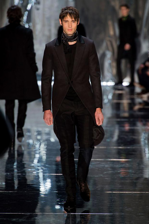 Menswear: Berluti Fall-Winter 2015/2016