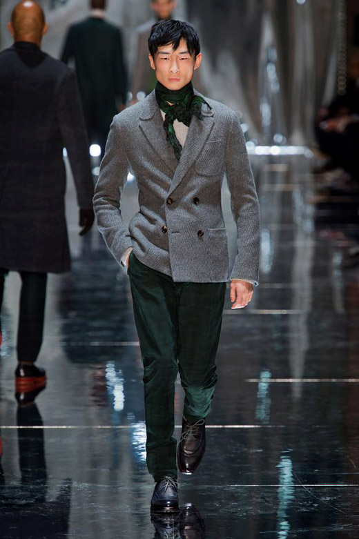 Menswear: Berluti Fall-Winter 2015/2016