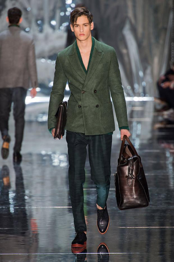 Menswear: Berluti Fall-Winter 2015/2016