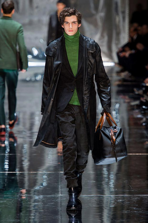 Menswear: Berluti Fall-Winter 2015/2016